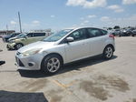 2013 Ford Focus Se Silver vin: 1FADP3K27DL138707