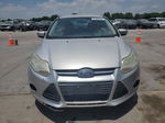 2013 Ford Focus Se Silver vin: 1FADP3K27DL138707