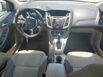 2013 Ford Focus Se Silver vin: 1FADP3K27DL138707