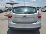 2013 Ford Focus Se Silver vin: 1FADP3K27DL138707