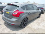 2013 Ford Focus Se Gray vin: 1FADP3K27DL166362