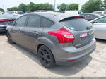 2013 Ford Focus Se Серый vin: 1FADP3K27DL166362