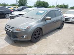 2013 Ford Focus Se Gray vin: 1FADP3K27DL166362