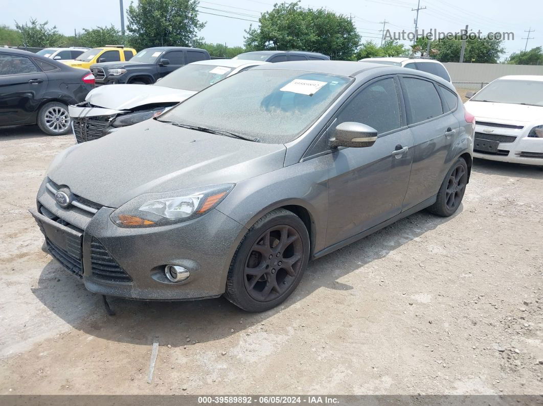 2013 Ford Focus Se Серый vin: 1FADP3K27DL166362