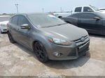 2013 Ford Focus Se Gray vin: 1FADP3K27DL166362