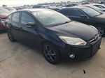 2013 Ford Focus Se Black vin: 1FADP3K27DL178561