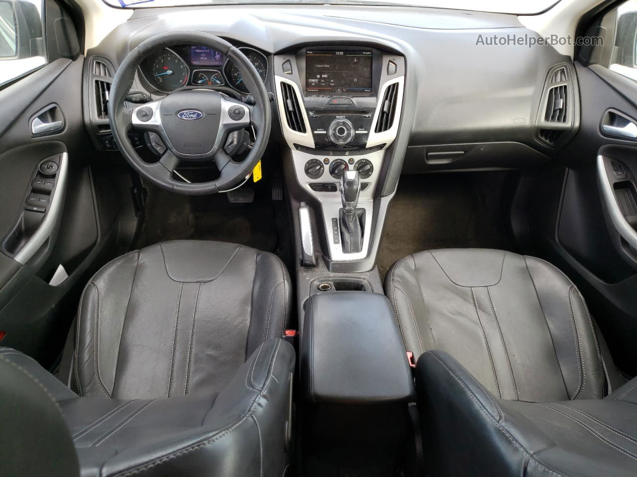 2013 Ford Focus Se Черный vin: 1FADP3K27DL178561