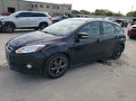 2013 Ford Focus Se Черный vin: 1FADP3K27DL178561