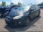 2013 Ford Focus Se Black vin: 1FADP3K27DL194985