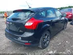 2013 Ford Focus Se Black vin: 1FADP3K27DL194985