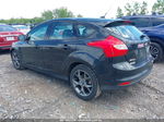 2013 Ford Focus Se Black vin: 1FADP3K27DL194985