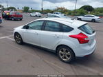 2013 Ford Focus Se White vin: 1FADP3K27DL222638