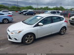 2013 Ford Focus Se White vin: 1FADP3K27DL222638