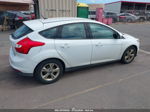 2013 Ford Focus Se White vin: 1FADP3K27DL222638