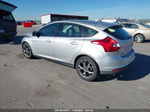 2013 Ford Focus Se Silver vin: 1FADP3K27DL269622