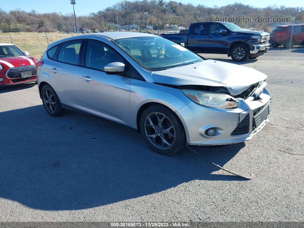 2013 Ford Focus Se Серебряный vin: 1FADP3K27DL269622