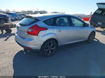 2013 Ford Focus Se Серебряный vin: 1FADP3K27DL269622