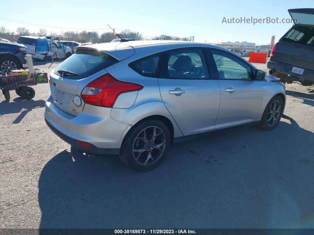 2013 Ford Focus Se Silver vin: 1FADP3K27DL269622