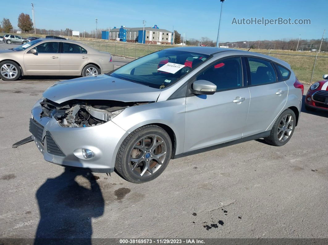 2013 Ford Focus Se Silver vin: 1FADP3K27DL269622