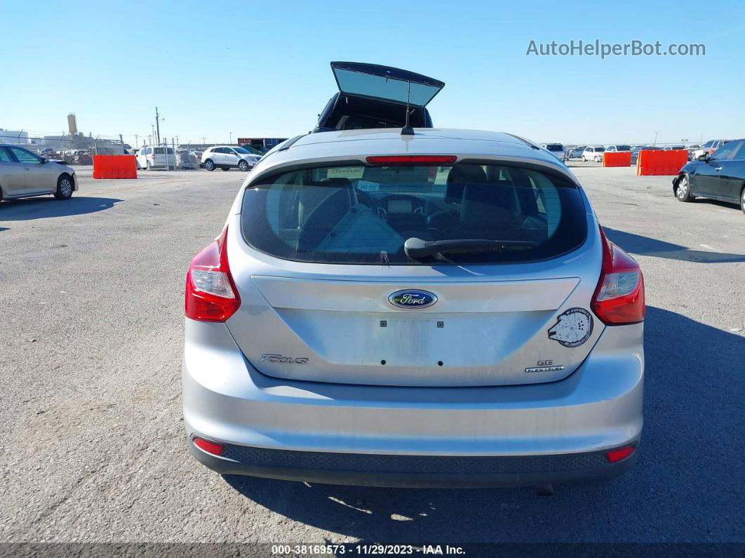 2013 Ford Focus Se Silver vin: 1FADP3K27DL269622