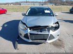 2013 Ford Focus Se Серебряный vin: 1FADP3K27DL269622