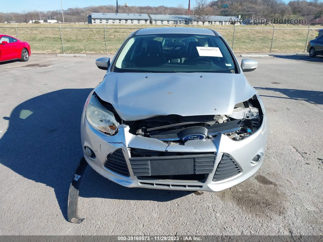 2013 Ford Focus Se Silver vin: 1FADP3K27DL269622