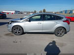 2013 Ford Focus Se Silver vin: 1FADP3K27DL269622