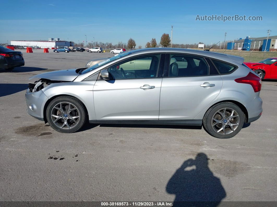 2013 Ford Focus Se Серебряный vin: 1FADP3K27DL269622