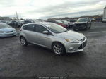 2013 Ford Focus Se Silver vin: 1FADP3K27DL317202