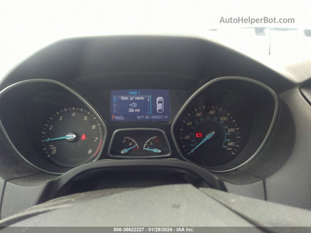 2013 Ford Focus Se Серебряный vin: 1FADP3K27DL317202