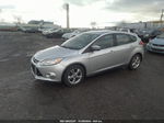 2013 Ford Focus Se Silver vin: 1FADP3K27DL317202