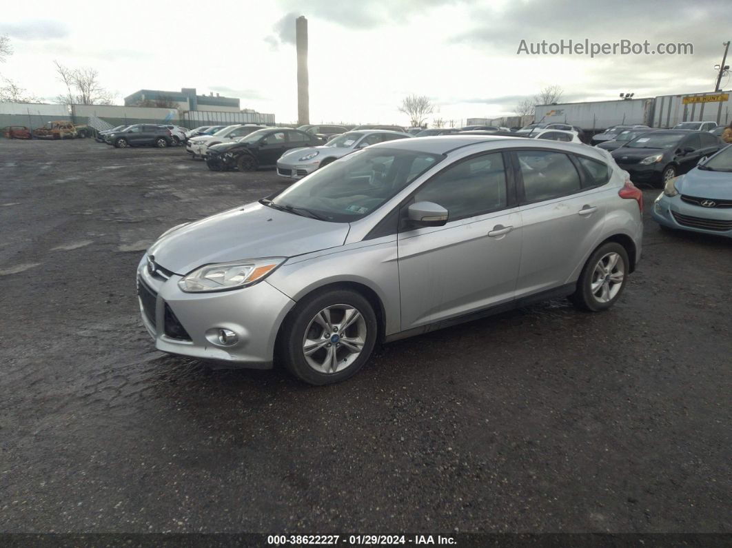 2013 Ford Focus Se Silver vin: 1FADP3K27DL317202