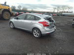 2013 Ford Focus Se Серебряный vin: 1FADP3K27DL317202