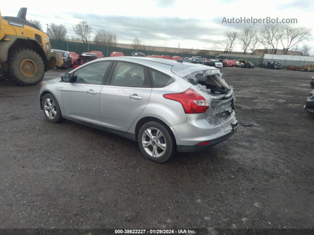 2013 Ford Focus Se Silver vin: 1FADP3K27DL317202