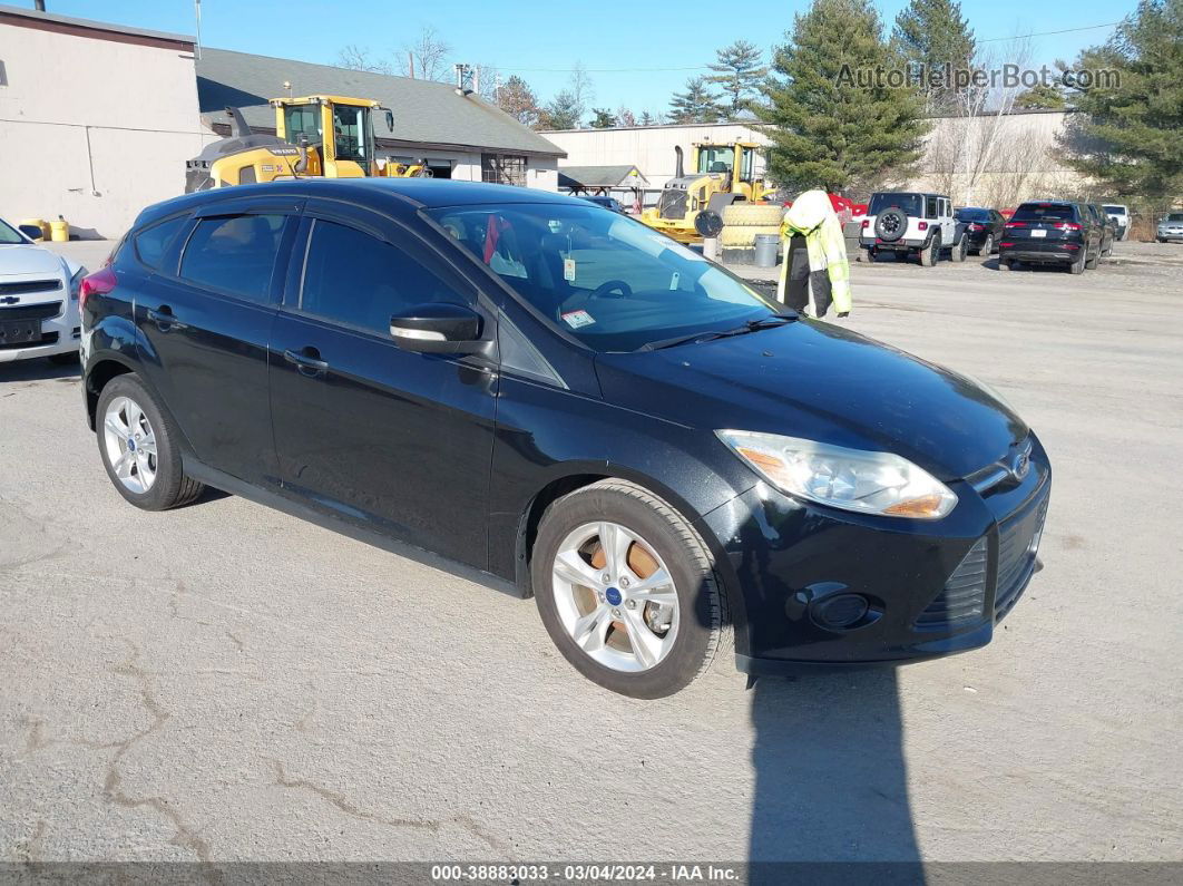 2013 Ford Focus Se Черный vin: 1FADP3K27DL331410