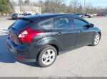 2013 Ford Focus Se Black vin: 1FADP3K27DL331410