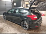 2013 Ford Focus Se Black vin: 1FADP3K27DL369543