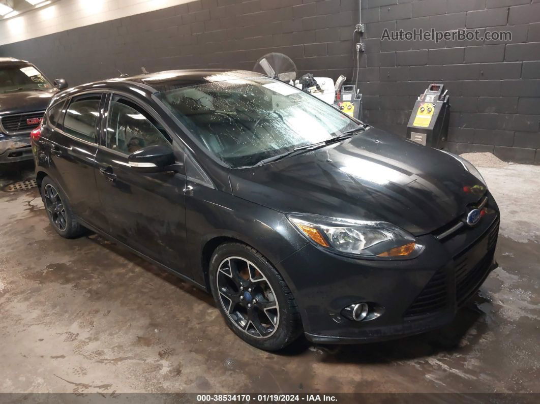 2013 Ford Focus Se Черный vin: 1FADP3K27DL369543