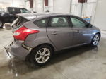 2014 Ford Focus Se Gray vin: 1FADP3K27EL131502