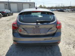 2014 Ford Focus Se Серый vin: 1FADP3K27EL164743