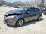 2014 Ford Focus Se Gray vin: 1FADP3K27EL164743