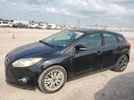 2014 Ford Focus Se Black vin: 1FADP3K27EL167304