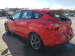 2014 Ford Focus Se Red vin: 1FADP3K27EL172518