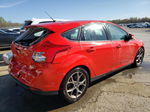 2014 Ford Focus Se Красный vin: 1FADP3K27EL172518