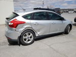 2014 Ford Focus Se Silver vin: 1FADP3K27EL192624