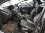 2014 Ford Focus Se Gray vin: 1FADP3K27EL210068