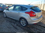 2014 Ford Focus Se Silver vin: 1FADP3K27EL253017