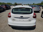 2014 Ford Focus Se White vin: 1FADP3K27EL284140