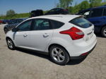 2014 Ford Focus Se Белый vin: 1FADP3K27EL284140