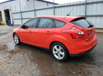 2014 Ford Focus Se Красный vin: 1FADP3K27EL300255